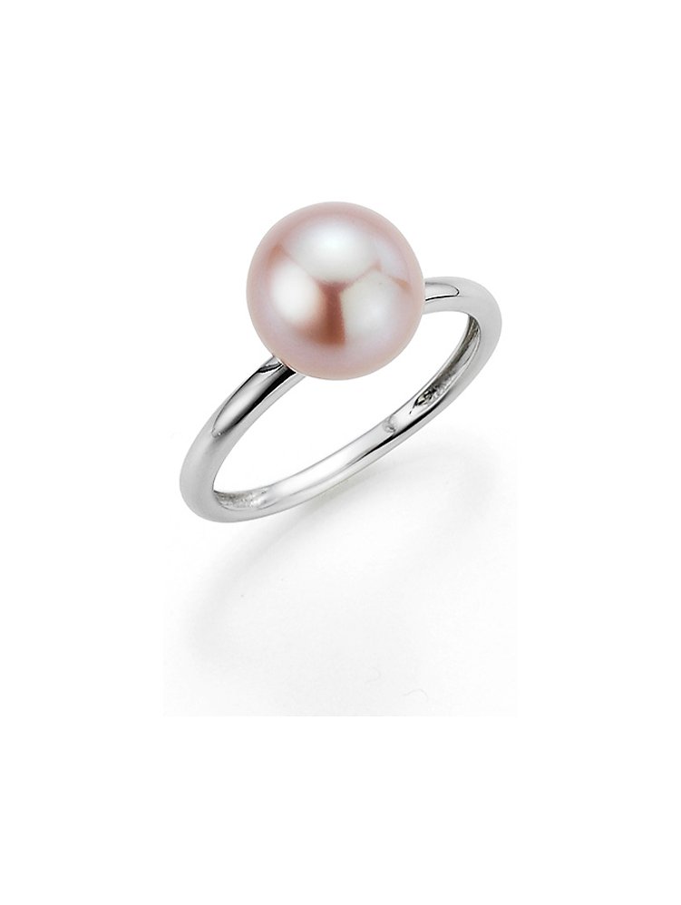 Yana Nesper Damenring Pink Pearl