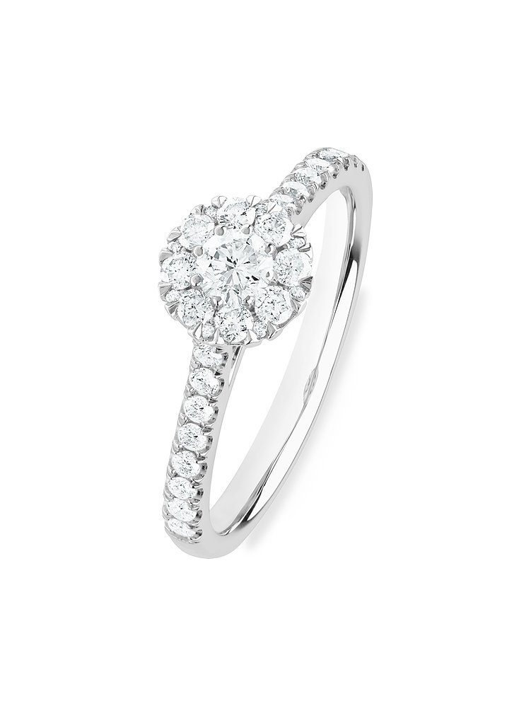 BRINCKMANN & LANGE Damenring Highlight Ring