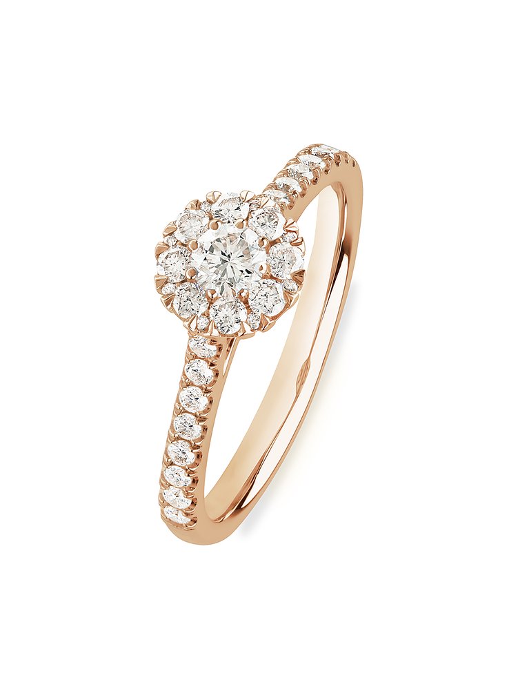 BRINCKMANN & LANGE Damenring Highlight Ring