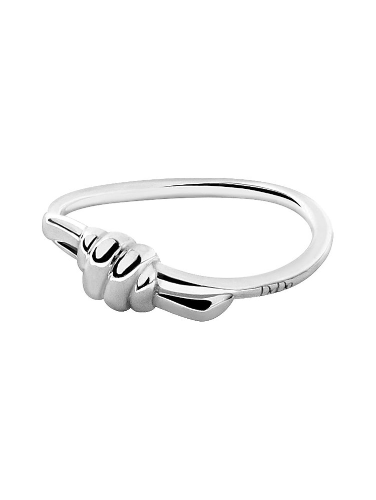 DoDo NoDo Knoten Ring, schmal, Silber 925 - DAC0004KNOT0000AG
