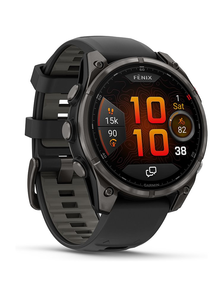 Garmin Smartwatch Fenix ® 8 Pro - 47 mm AMOLED Saphhire 010-03198-01
