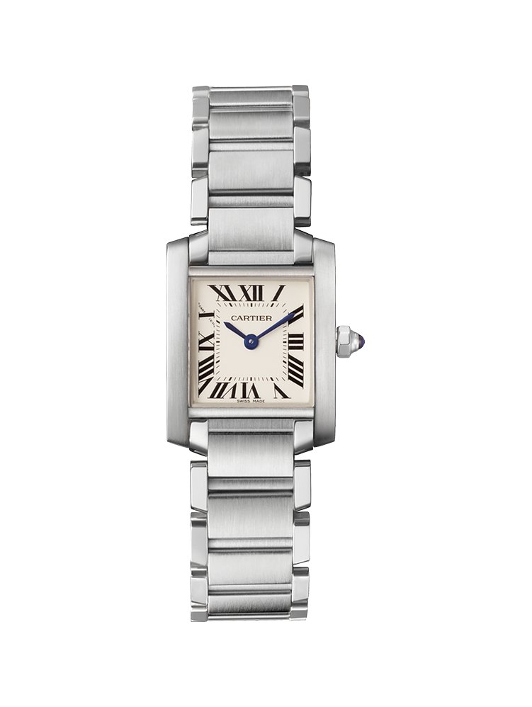 Cartier Damenuhr Tank Française W51008Q3