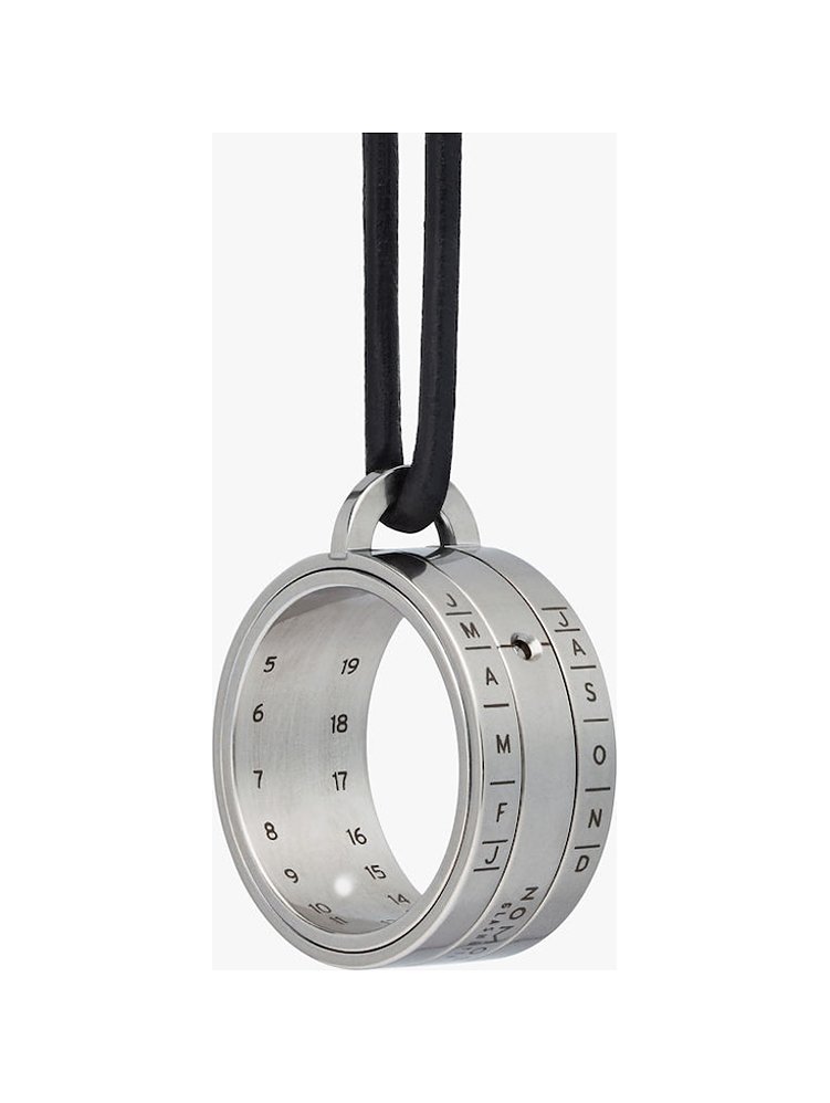 Nomos Glashütte Anhängeuhr Sonnenuhr SONNENUHR