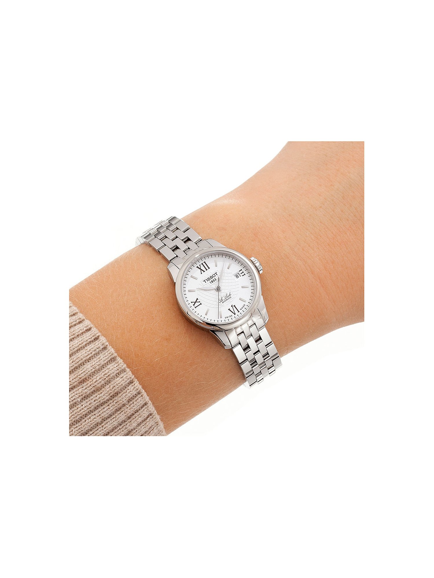 TISSOT -Le Locle Automatic Small Lady- T41.2.183.33