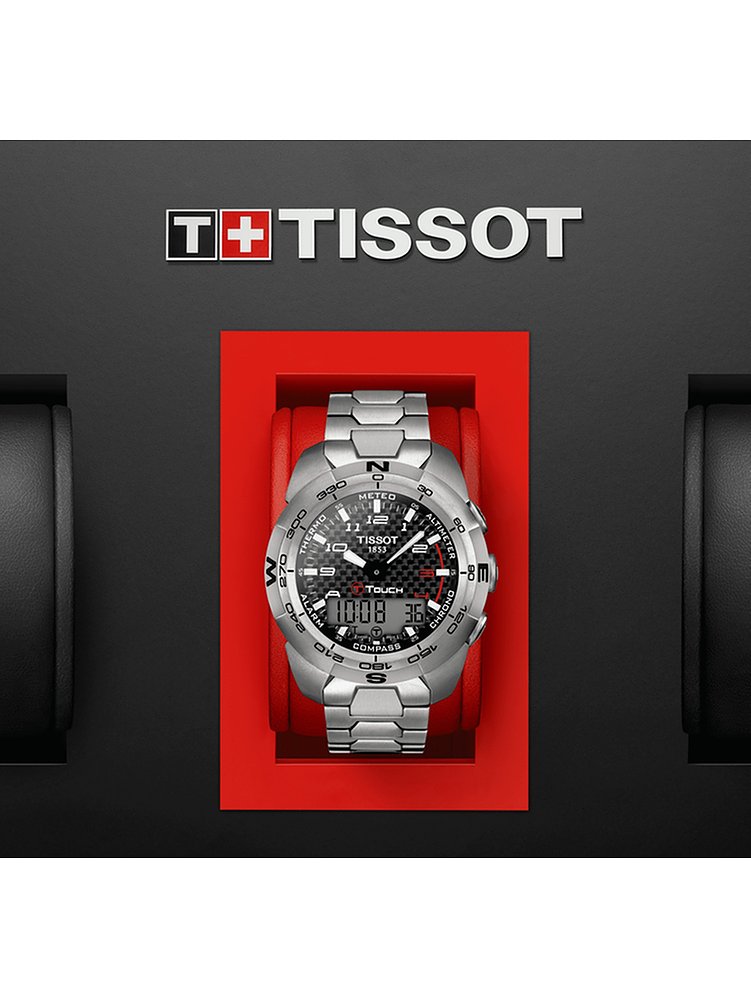 Tissot Chronograph T-Touch Expert Titanium T0134204420200