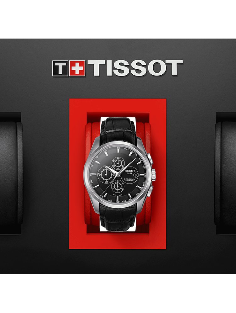 Tissot Chronograph Couturier Automatic Chronograph T0356271605100