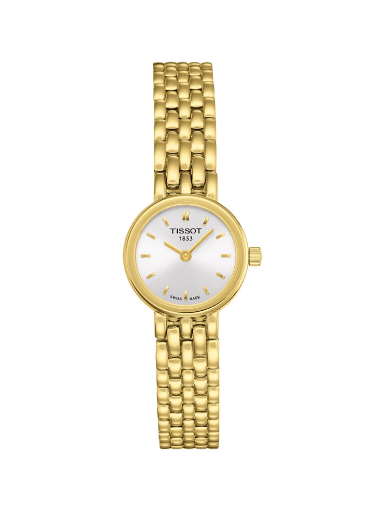 Tissot Damenuhr Lovely Round T0580093303100
