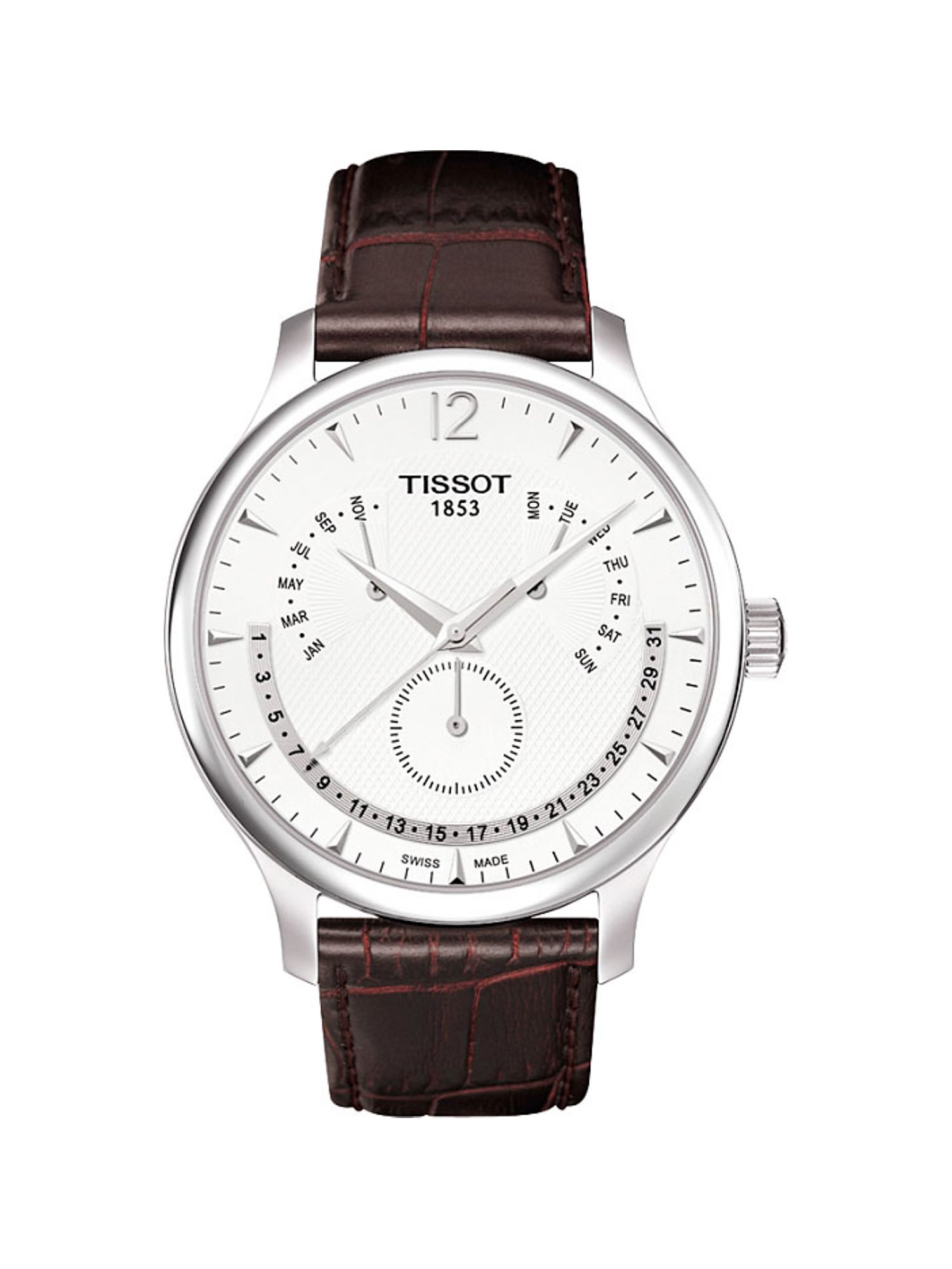Tissot T Classic Tradition Herrenuhr T063.637.16.037.00 online kaufen BRINCKMANN LANGE