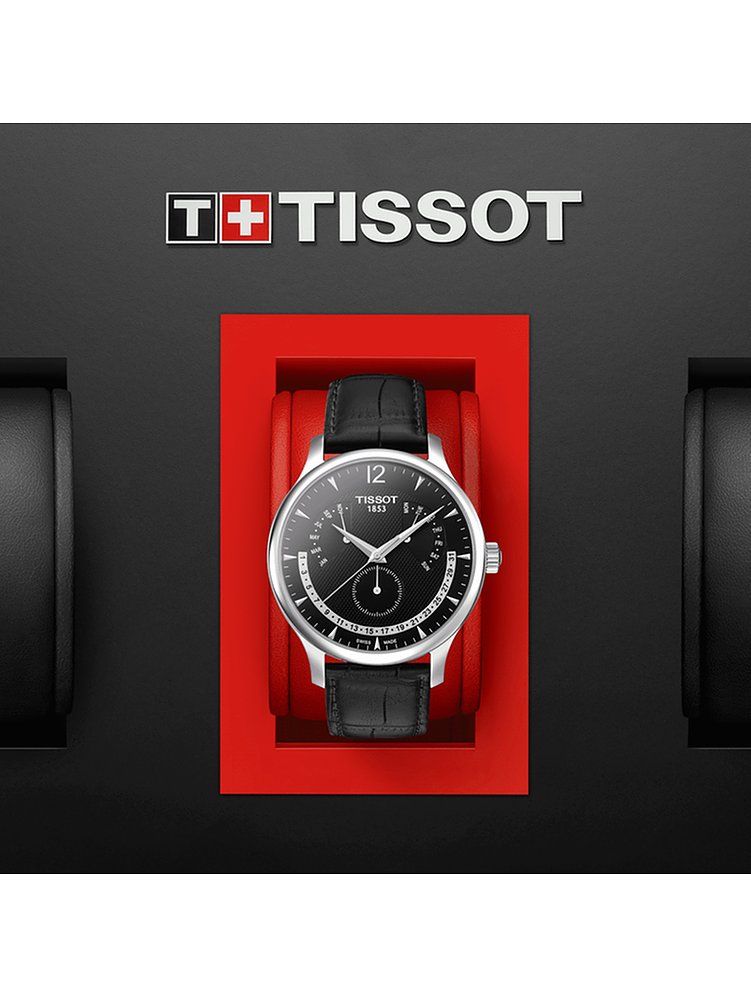 Tissot Herrenuhr Tradition Perpetual Calendar T0636371605700