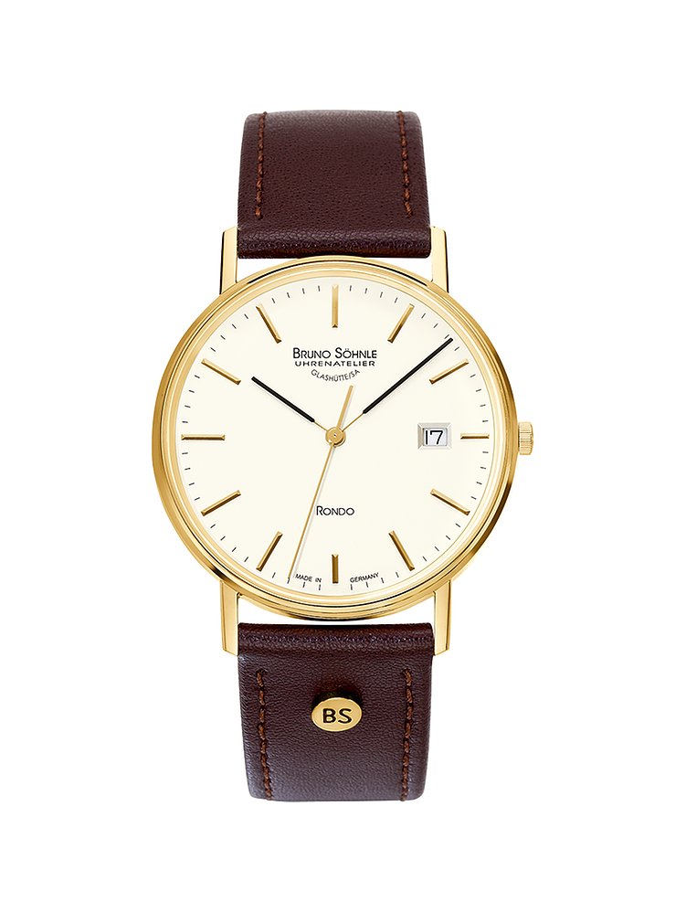 Bruno Söhnle Herrenuhr Rondo 17-33105-241
