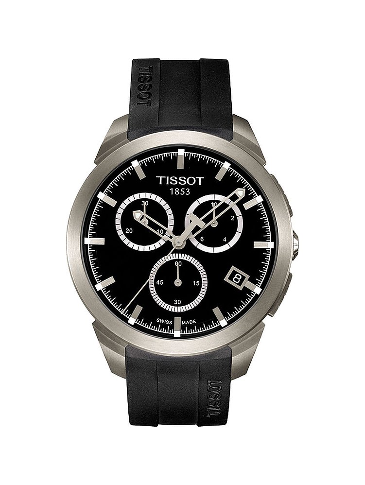 Tissot Herrenuhr Titanium Chronograph T0694174705100