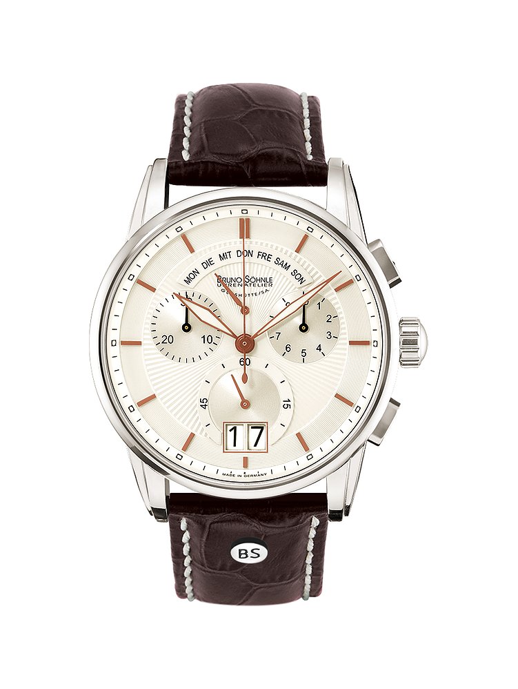 Bruno Söhnle Chronograph Grandioso 17-13117-245