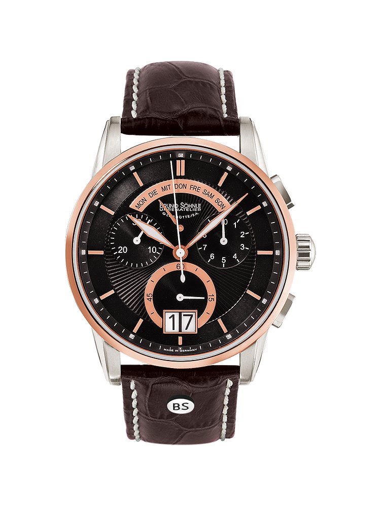 Bruno Söhnle Chronograph Grandioso 17-63117-745