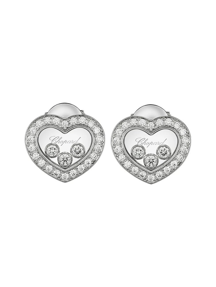 Chopard Ohrstecker Happy Diamonds 839203-1002