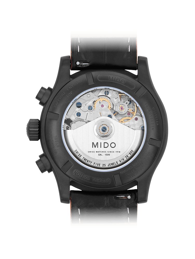 Mido Herrenuhr Multifort Chronograph M0056143605122