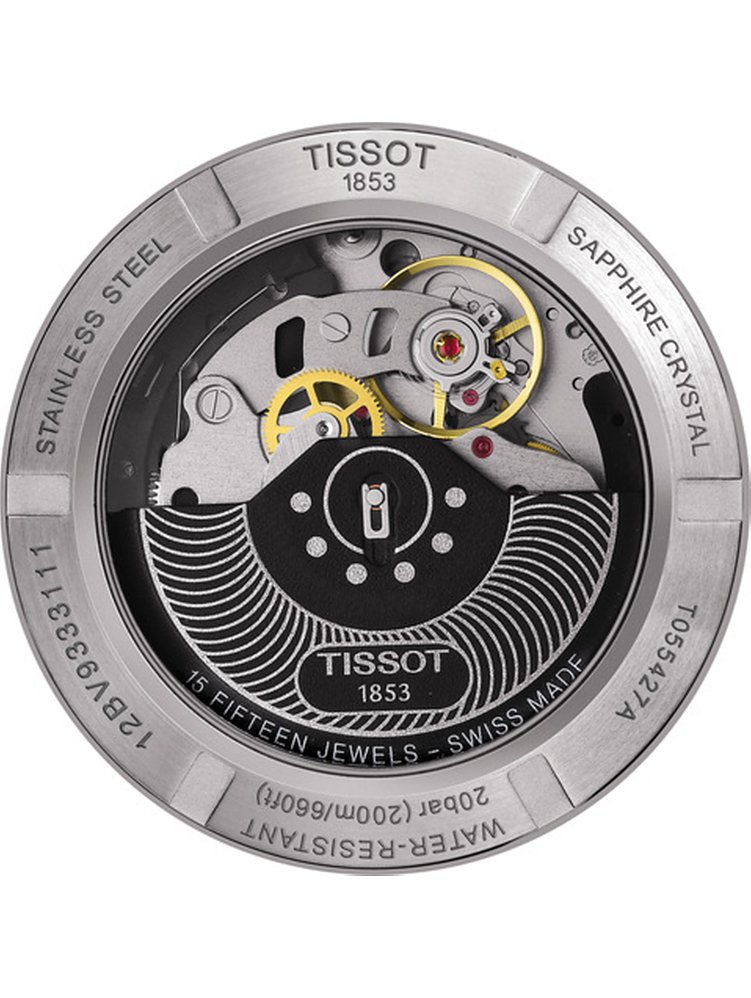 Tissot Herrenuhr PRC 200 Automatic Chronograph T0554271705700