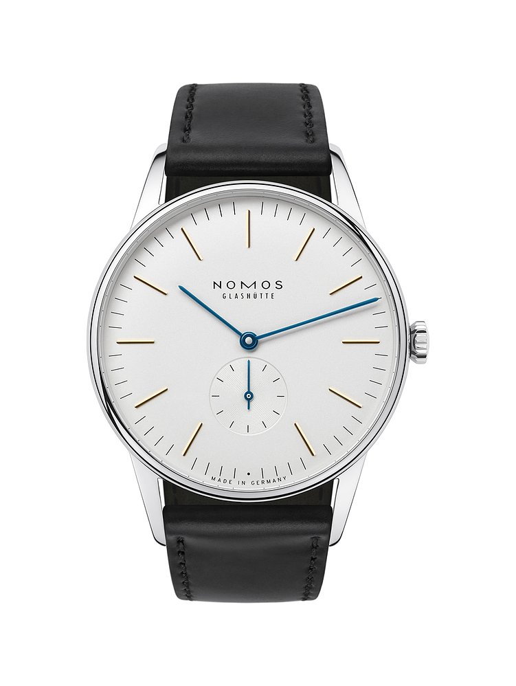 Nomos Glashütte Herrenuhr Orion 38 384