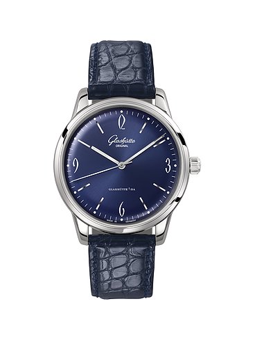 Glashütte Original Herrenuhr Vintage Sixties 13952060204