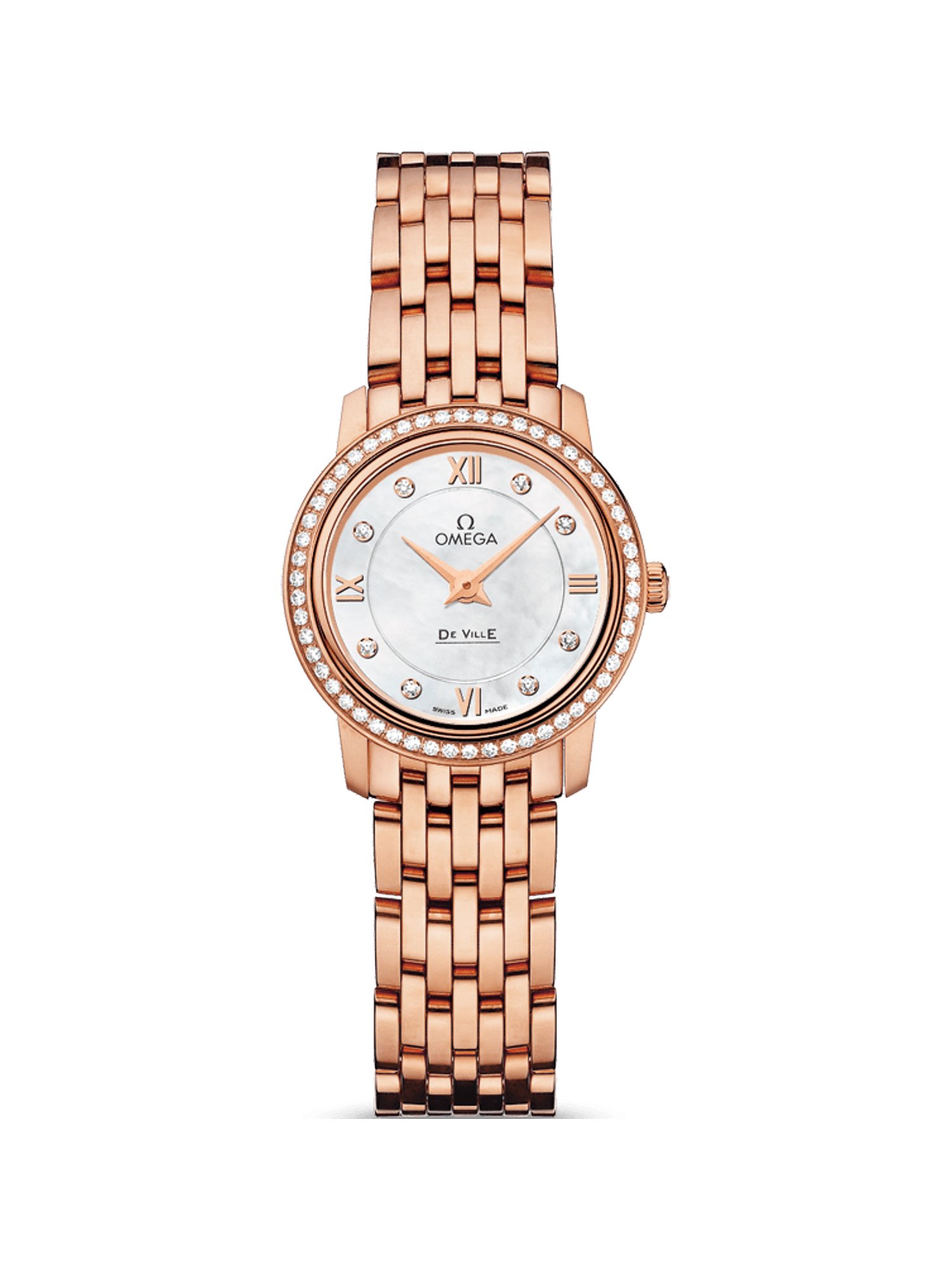 Omega Damenuhr De Ville Prestige O42455246055002 online kaufen BRINCKMANN & LANGE