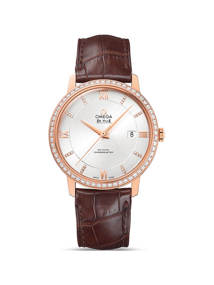 Omega Herrenuhr De Ville Prestige O42458402052002