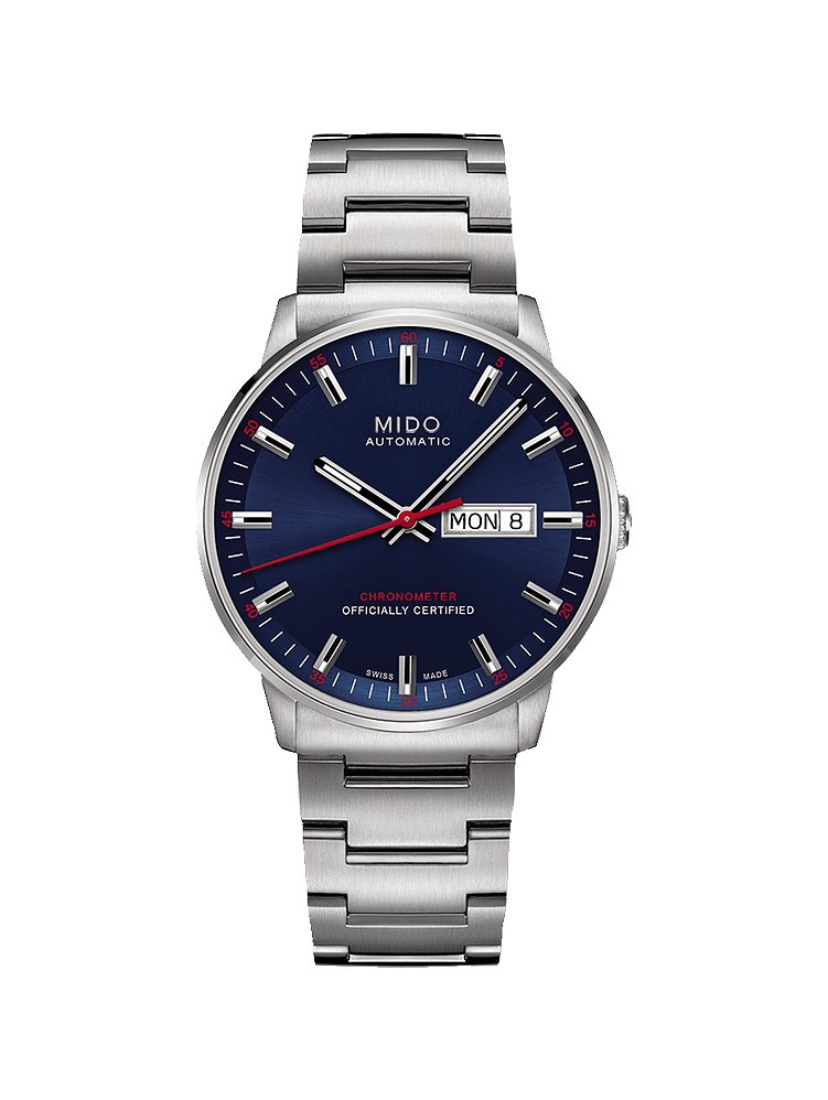 Mido Herrenuhr Commander II M0214311104100