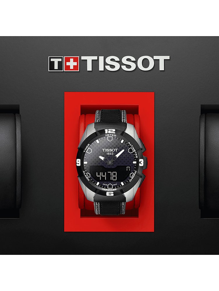 Tissot Herrenuhr T-Touch Expert Solar T0914204605101