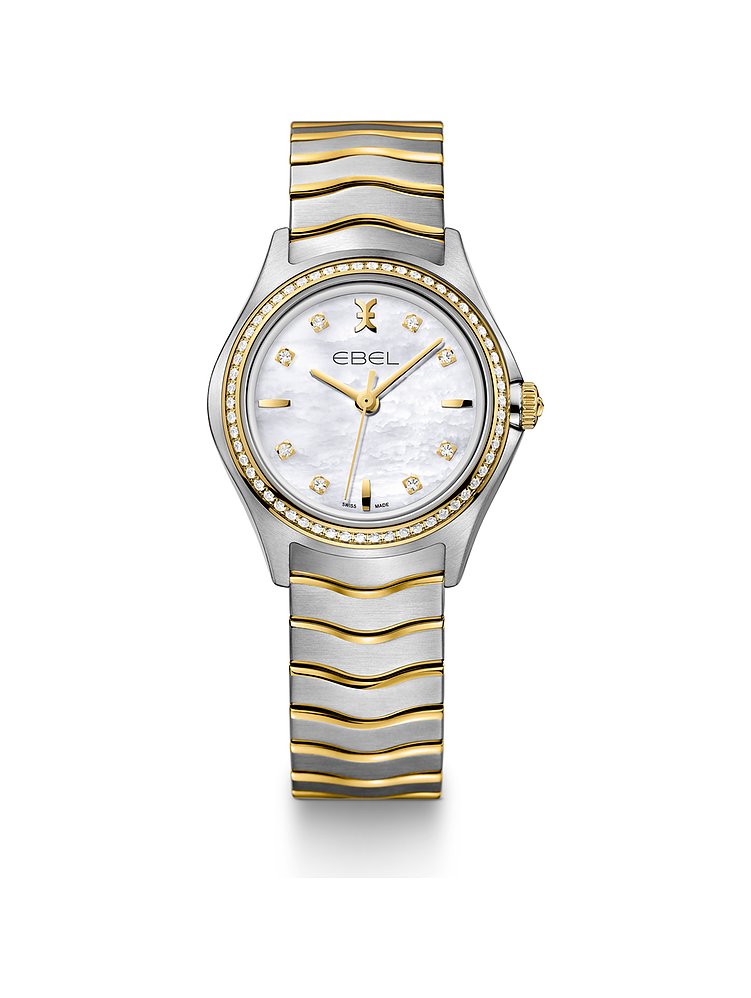 Ebel Damenuhr Wave Lady 1216351