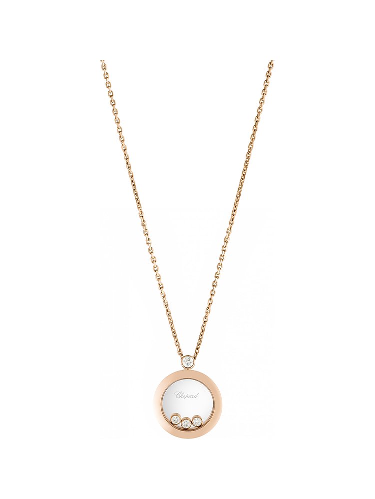Chopard Kette Happy Diamonds 793929-5201