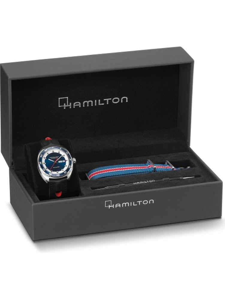 Hamilton Uhren-Set American Classic Pan Europ Day Date Auto H35405741
