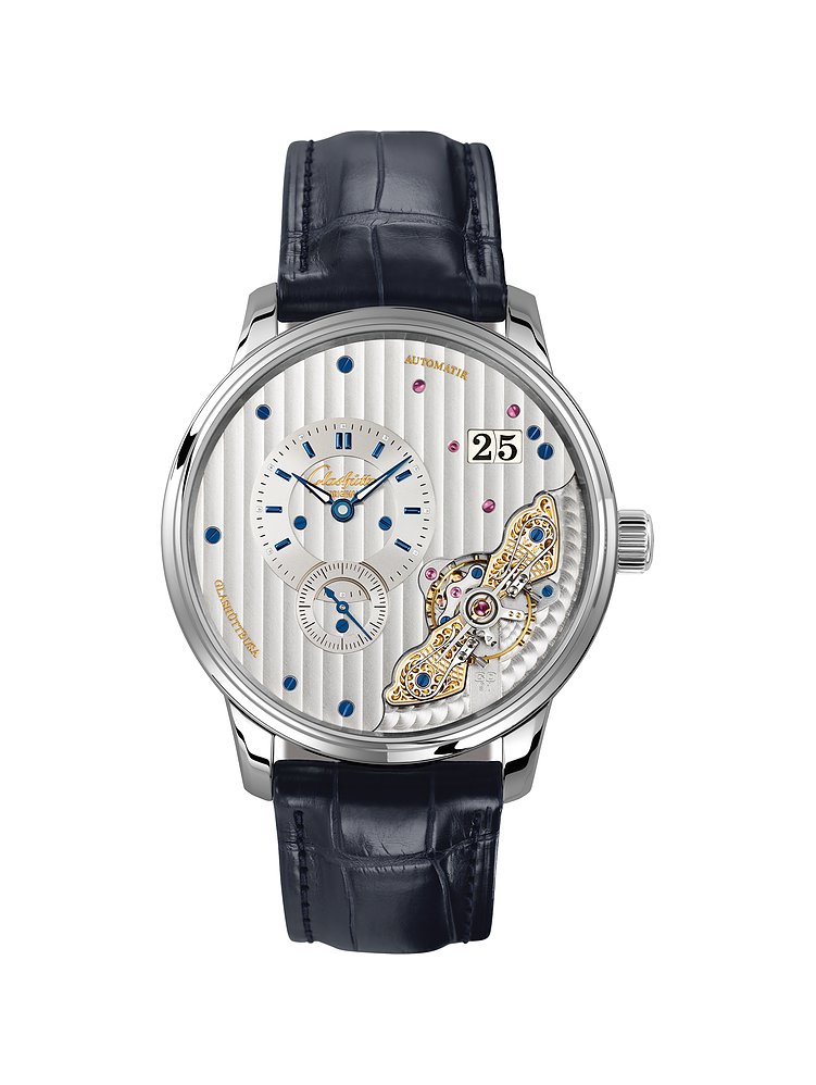 Glashütte Original Herrenuhr PanoMatic Inverse 19102020230