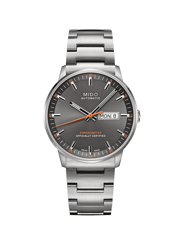 Mido Herrenuhr Commander II M0214311106101