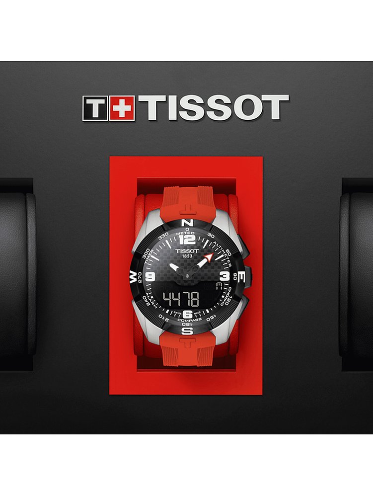Tissot Herrenuhr T-Touch Expert Solar T0914204705700