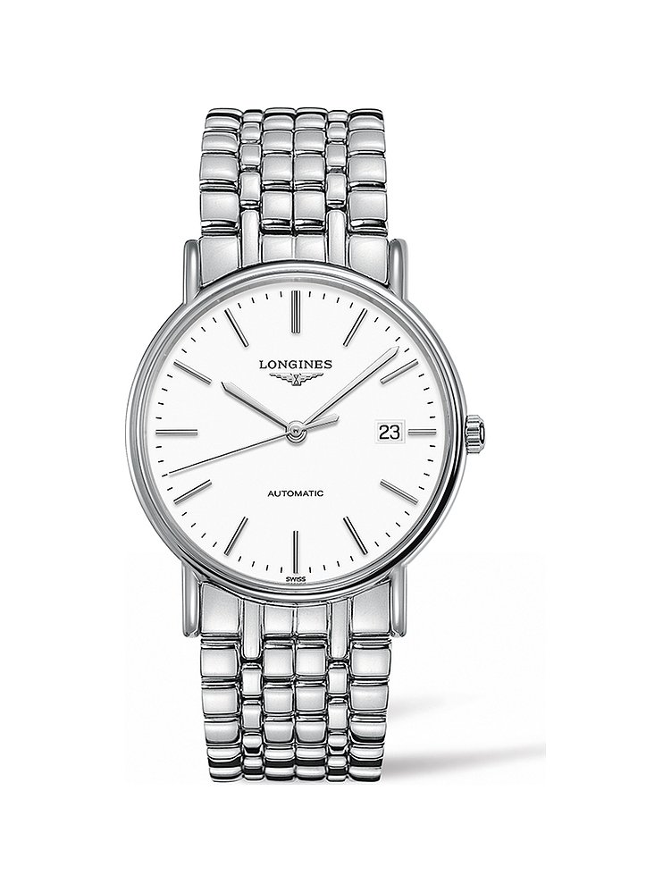 Longines Herrenuhr Elegance Présence L49214126