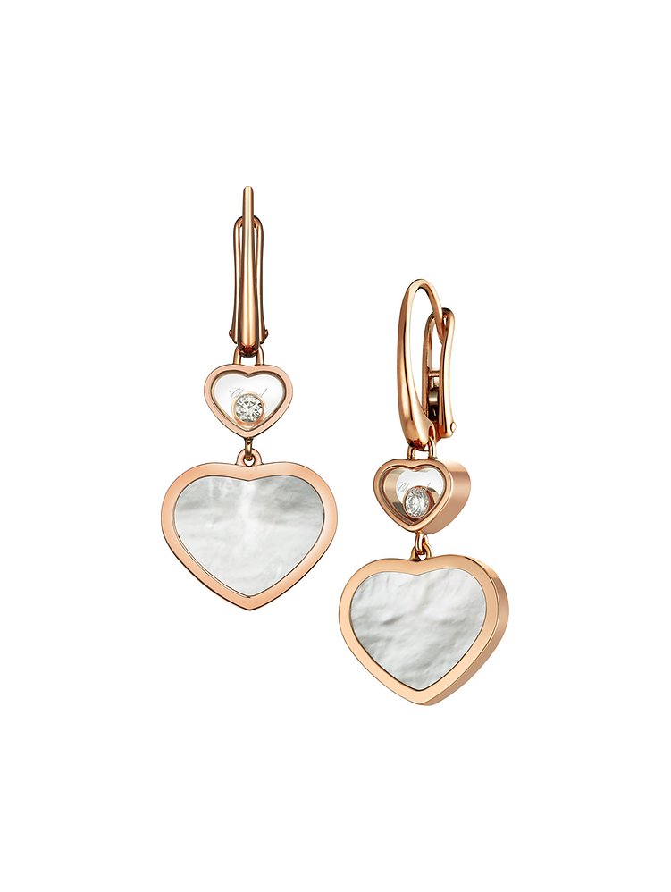 Chopard Ohrhänger Happy Hearts 837482-5310