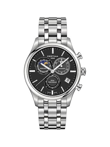 Certina Chronograph DS-8 Chronograph Moon Phase C0334501105100