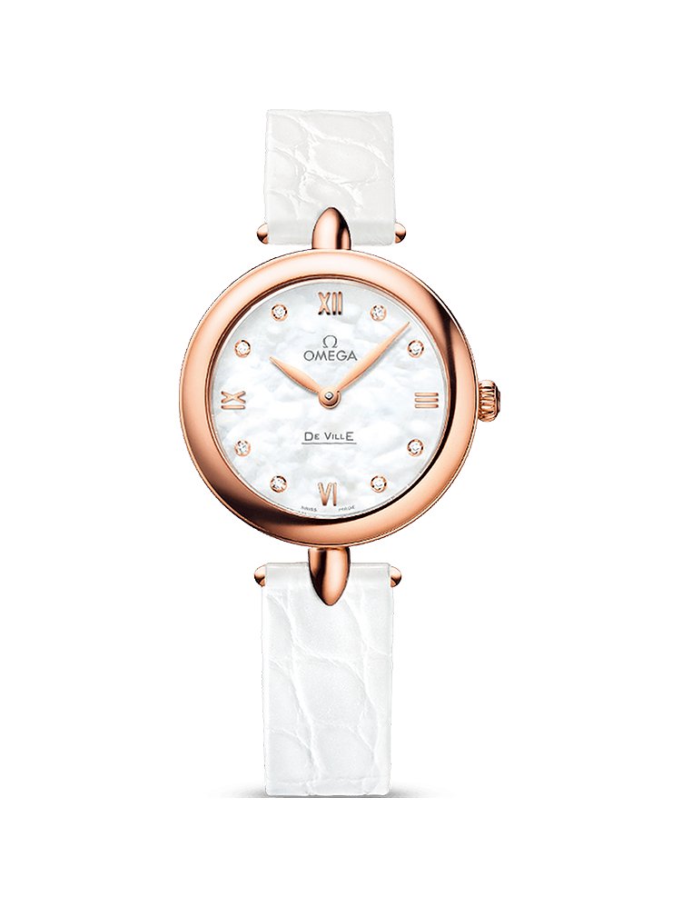 Omega Damenuhr De Ville Prestige O42453276055002