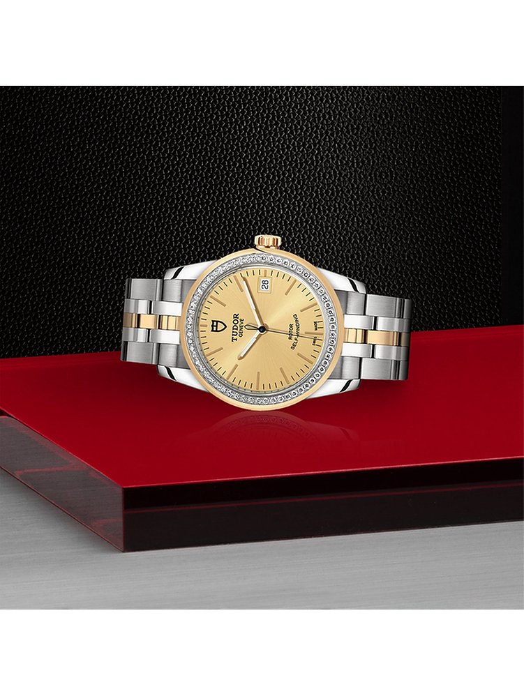 Tudor Damenuhr Glamour Date M55023-0025