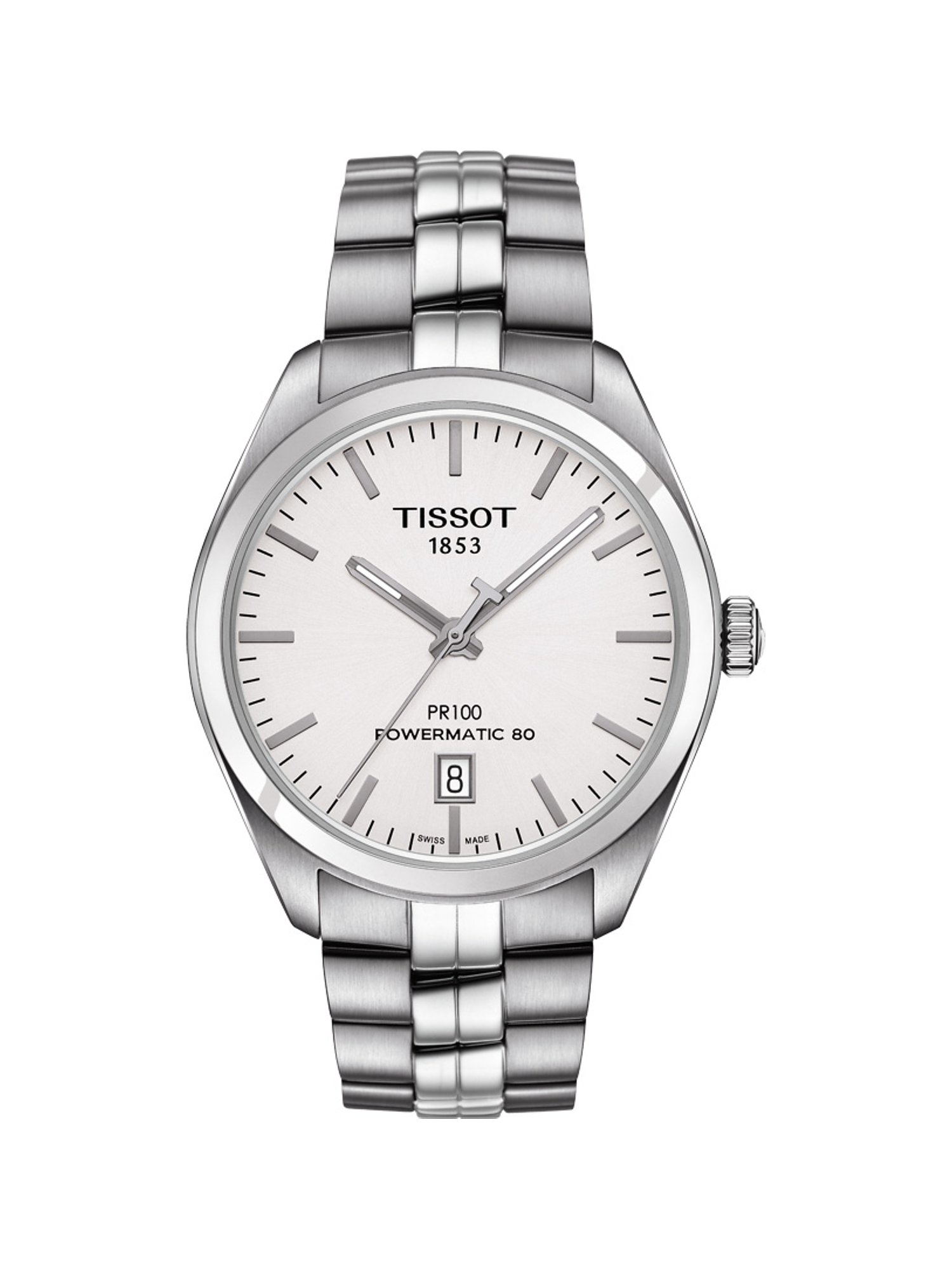 Tissot PR100 Automatik Herrenuhr T101.407.11.031.00 online kaufen BRINCKMANN LANGE