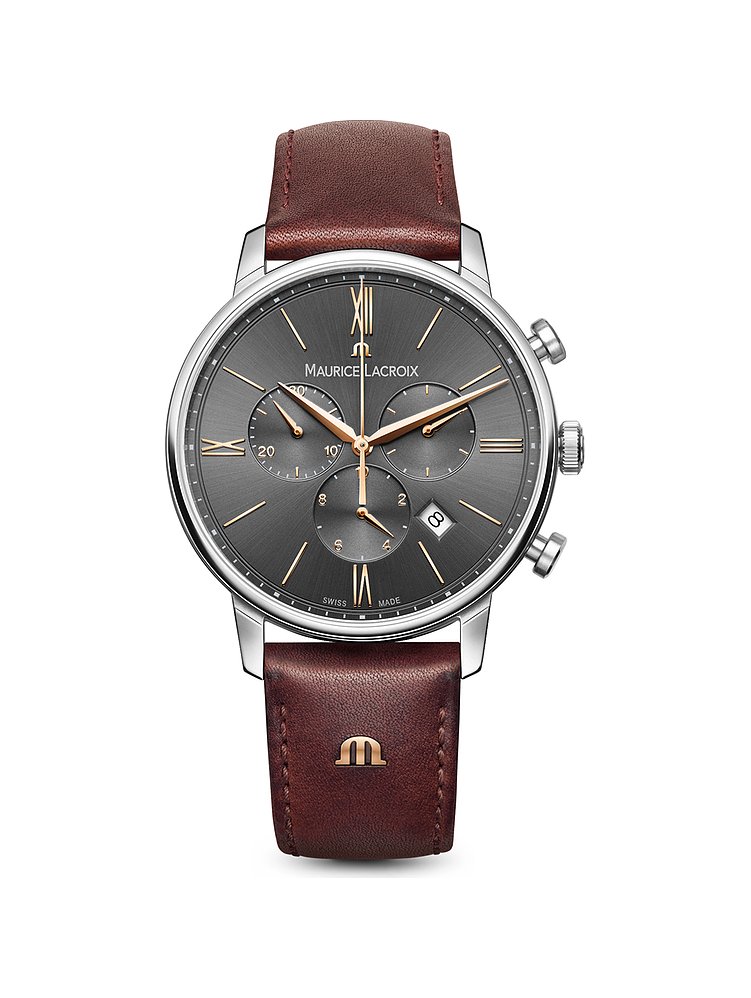 Maurice Lacroix Herrenuhr Eliros Date Chronograph EL1098-SS001-311-1