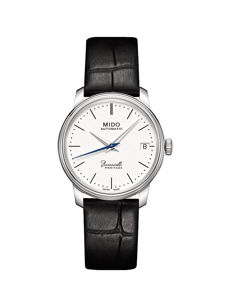 Mido Damenuhr Baroncelli III Heritage M0272071601000