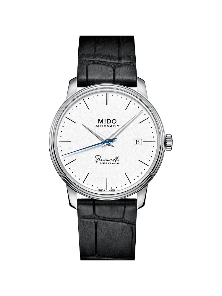 Mido Herrenuhr Baroncelli III Heritage M0274071601000