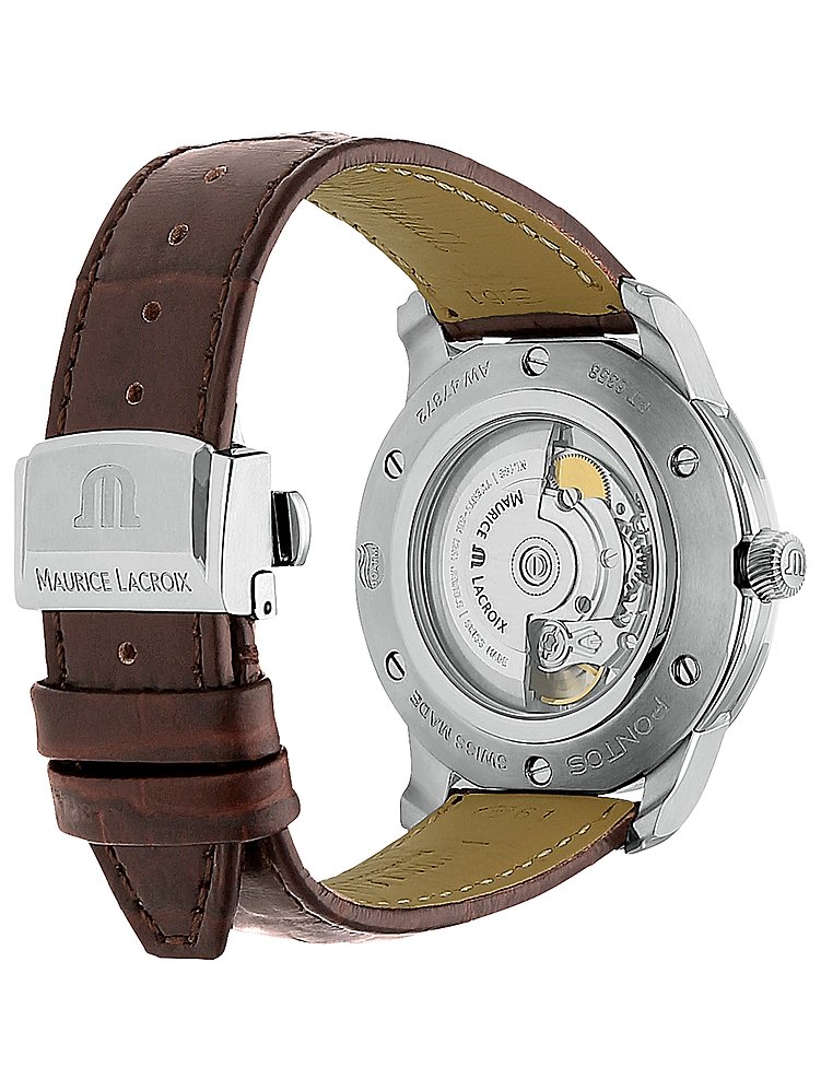 Maurice Lacroix Herrenuhr Pontos Day Date PT6358-SS001-130-1