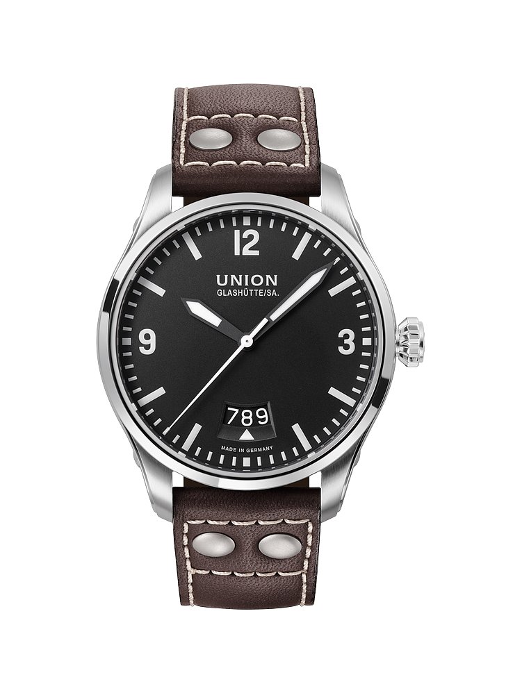 Union Glashütte Herrenuhr Belisar Pilot Datum D0026071605700
