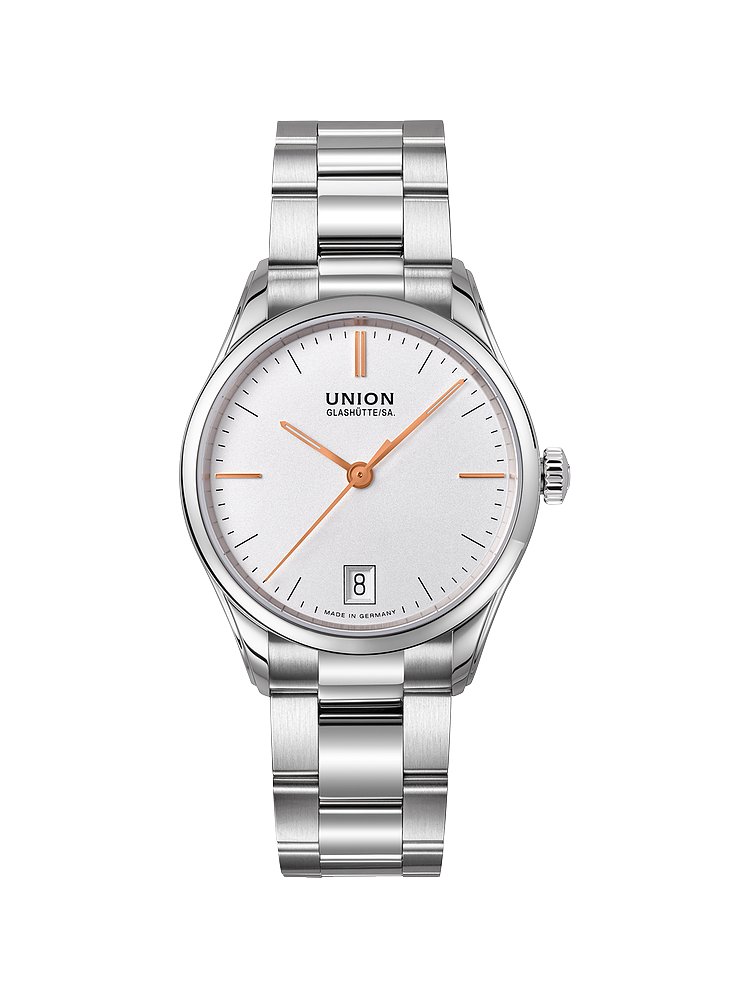 Union Glashütte Damenuhr Viro Datum 34 mm D0112071103101