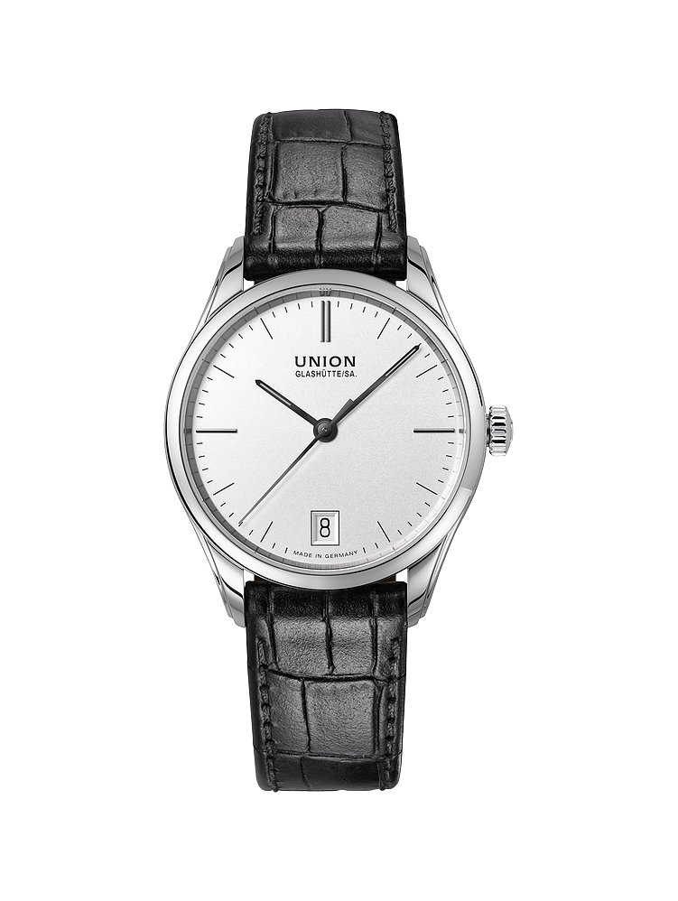 Union Glashütte Damenuhr Viro Datum 34 mm D0112071603100