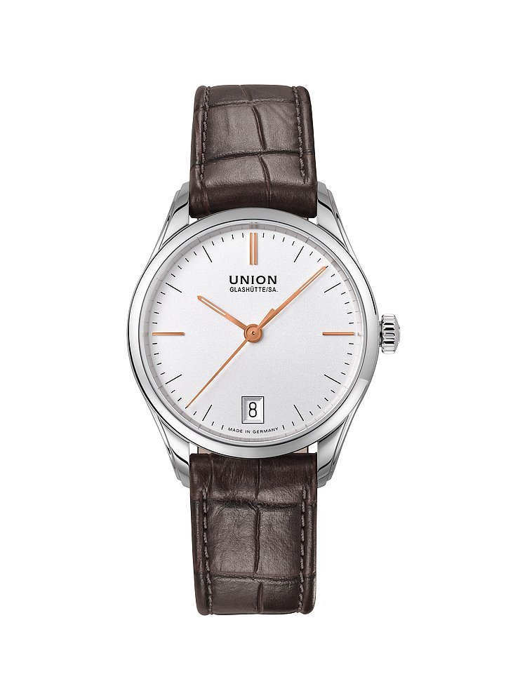 Union Glashütte Damenuhr Viro Datum 34 mm D0112071603101