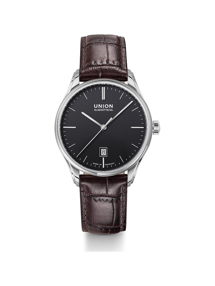Union Glashütte Herrenuhr Viro Datum 41 mm D0114071605100