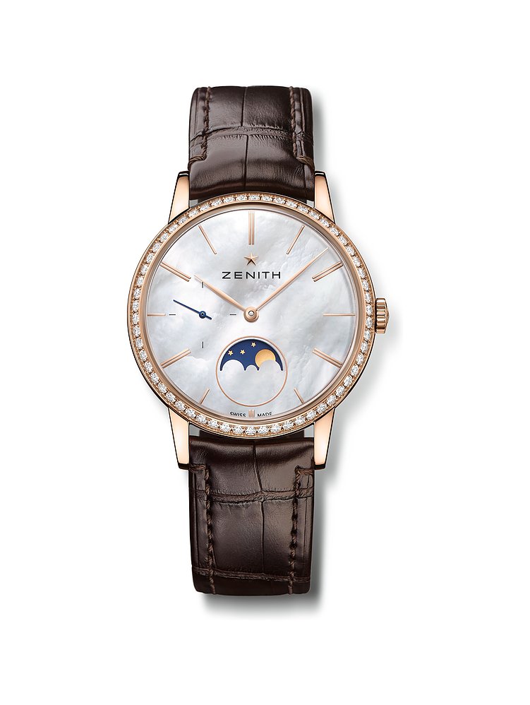 Zenith Damenuhr Elite Lady Moonphase 22.2320.692/80.C713