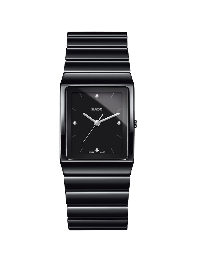 Rado Herrenuhr Ceramica Diamonds R21700702