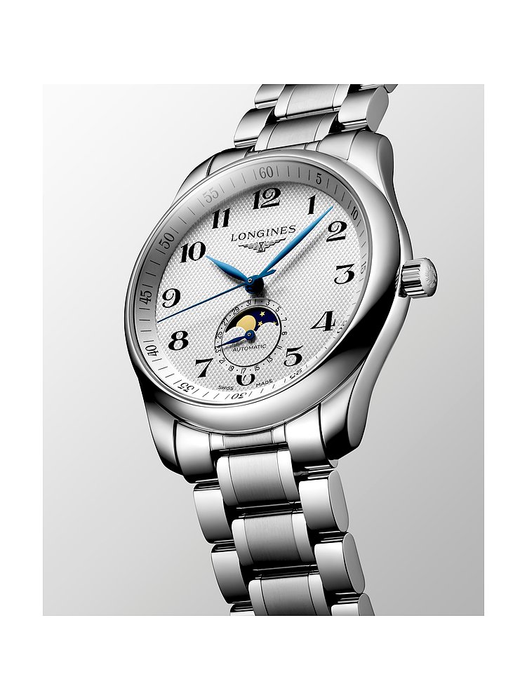 Longines Herrenuhr Master-Gangreserve L29084786